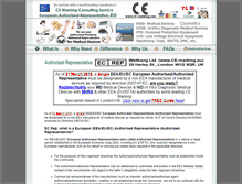 Tablet Screenshot of european.authorized-representative.eu